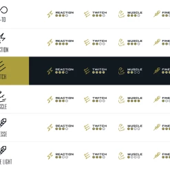 Googan Squad Gold Series Twitch Casting Rod -Karl’s Baits Shop icons gold chart twitch