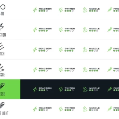 Googan Squad Green Series Finesse Spinning Rod -Karl’s Baits Shop icons green chart finesse