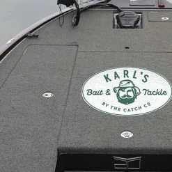 Catch Co. Boat Carpet Decal -Karl’s Baits Shop karls carpet boat render