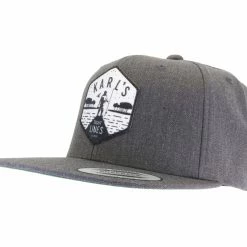 Karl's Fishing & Outdoors Karl's Texas Badge Flat Brim Hat