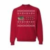 Karl's Fishing & Outdoors Ugly Fishmas Sleigh Sweatshirt