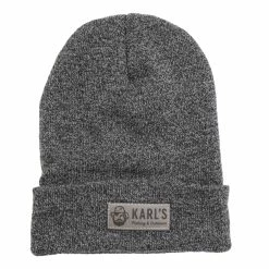 Karl's Fishing & Outdoors Cuff Beanie 10 Karl's Fishing & Outdoors Cuff Beanie -Karl’s Baits Shop karls greyblackmarbled cuffbeanie 50 25 krl 10000b