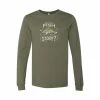Karl's Fishing & Outdoors Fish Story Long Sleeve -Karl’s Baits Shop karls militarygreen fishstorylongsleeve 50 10 kbt 10026