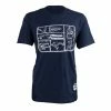 Karl's Fishing & Outdoors Karl's Bait Box T-shirt -Karl’s Baits Shop karls navy baitboxtshirt front 50 01 krl 10008