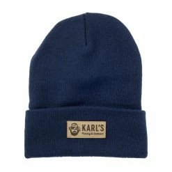 Karl's Fishing & Outdoors Cuff Beanie 11 Karl's Fishing & Outdoors Cuff Beanie -Karl’s Baits Shop karls navy cuffbeanie 50 25 krl 10000d 1