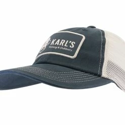 Karl's Fishing & Outdoors Snapback Hat -Karl’s Baits Shop karls navystone snapbackhat 50 25 krl 10006a