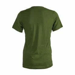Karl's Fishing & Outdoors Education T-shirt -Karl’s Baits Shop karls olive educationtshirt back 50 01 krl 10002