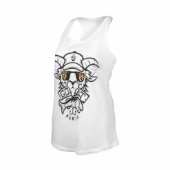 Karl's Fishing & Outdoors Karl's GOAT Women's Tank -Karl’s Baits Shop karls white goatwomenstank angled 50 99 krl 10000
