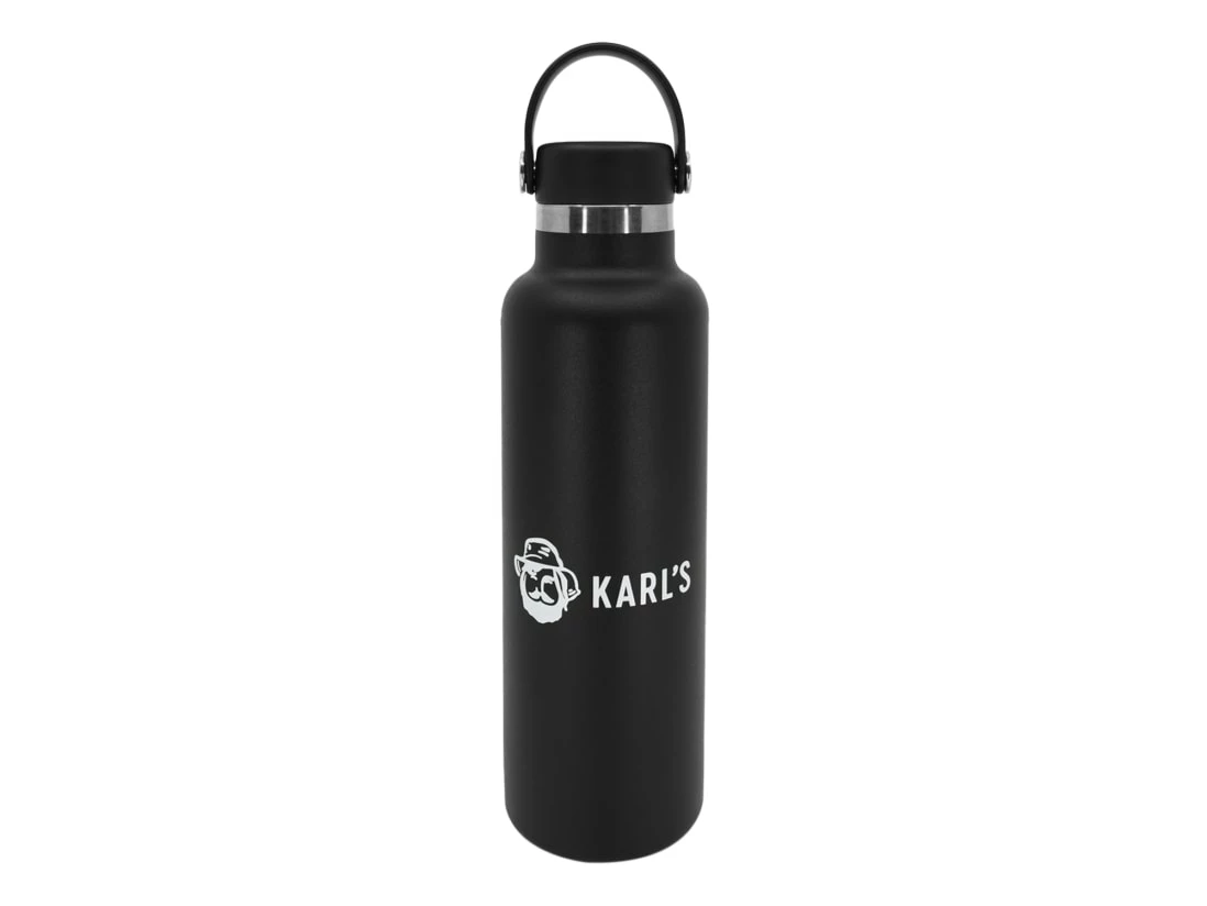 Karl's Fishing & Outdoors + Hydro Flask Karl's + Hydro Flask Water Bottle 4 Karl's Fishing & Outdoors + Hydro Flask Karl's + Hydro Flask Water Bottle - Image 2