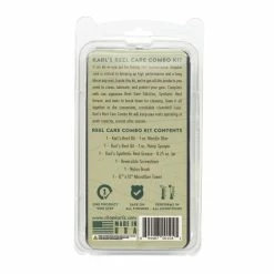 Karl's Bait & Tackle Reel Care Combo Kit -Karl’s Baits Shop karlsbaittackle reelcarecombo packageback 20 99 kbt 10001a