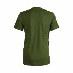 Karl's Fishing & Outdoors + BioSpawn Karl's + BioSpawn Logo T-shirt -Karl’s Baits Shop karlsbiospawn olive biospawnlogotshirt back 50 01 bsp 10005