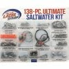 Eagle Claw Lazer Sharp Ultimate Saltwater Terminal Kit 1 Eagle Claw Lazer Sharp Ultimate Saltwater Terminal Kit -Karl’s Baits Shop lazersharpultimatesaltwaterterminalkit 1