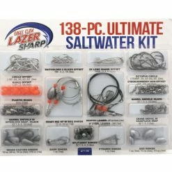 Eagle Claw Lazer Sharp Ultimate Saltwater Terminal Kit