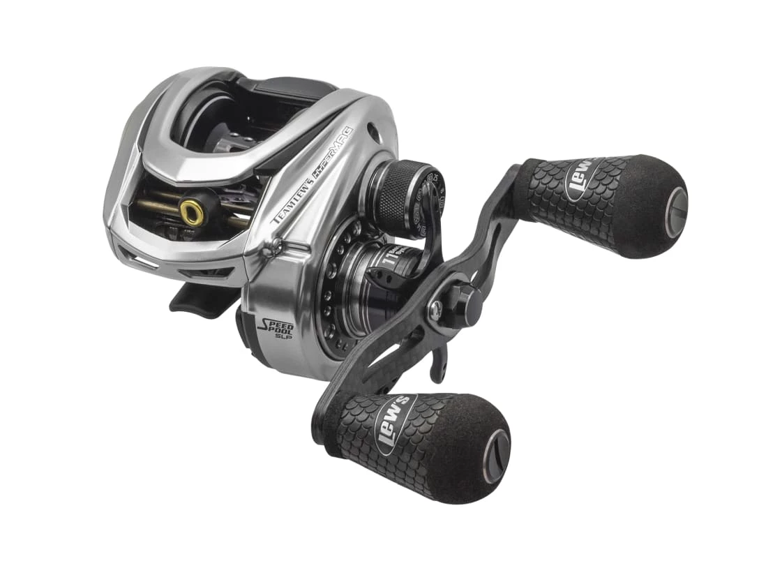 Lews HyperMag SLP Baitcasting Reel 3 Lews HyperMag SLP Baitcasting Reel