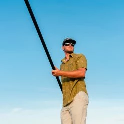 Badfish Stono Short Sleeve Button Up Shirt -Karl’s Baits Shop lifestyle badfish stono 02 commodoreshirt 50 01 bdf 10000