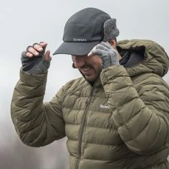Simms Challenger Insulated Hat -Karl’s Baits Shop lifestyle challenger insulatedhat simms handsup