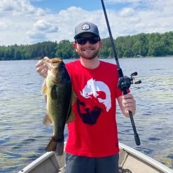 Karl's Fishing & Outdoors + 10,000 Fish Karl's + 10K Fish Logo T-shirt -Karl’s Baits Shop lifestyle drew fish 10kthirt karls 01