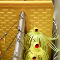 Plano EDGE Spinnerbait Box 9 Plano EDGE Spinnerbait Box -Karl’s Baits Shop lifestyle edgespinnerbaitbox plano closeup 20 20 pno 10016b