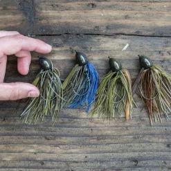 Strike King Hack Attack Fluorocarbon Flipping Jig -Karl’s Baits Shop lifestyle hackattackflippingjig strikeking 07