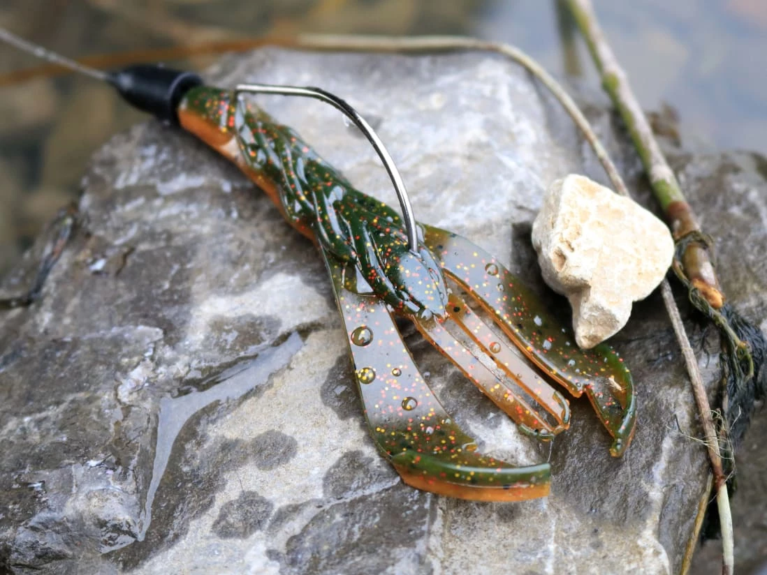 Karl's Amazing Baits Hoss Craw 3.8" 5 Karl's Amazing Baits Hoss Craw 3.8" - Image 3