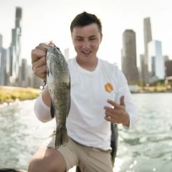 Catch Co. Performance Long Sleeve Shirt 10 Catch Co. Performance Long Sleeve Shirt -Karl’s Baits Shop lifestyle performancelongsleeve catchco uncharteredchicago