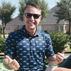 Googan Squad Polo -Karl’s Baits Shop lifestyle polo googansquad 7