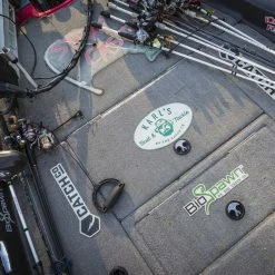 Catch Co. Boat Carpet Decal -Karl’s Baits Shop lifestyle 101321 34 karlsize