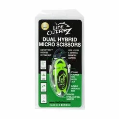 Line Cutterz Dual Hybrid Micro Scissors -Karl’s Baits Shop linecutterz dualhybridmicroscissors packaging 20 05 lcz 10002
