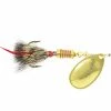Mepps Dressed Aglia Spinnerbait -Karl’s Baits Shop mepps goldgrey dressedspinnerbait 10 16 mps 10001m