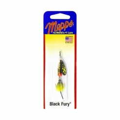 Mepps Dressed Black Fury Spinnerbait