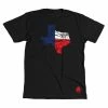 Karl's Fishing & Outdoors Karl's Bass Texas T-shirt -Karl’s Baits Shop mockup black basstexas tshirt 50 01 krl 10004a