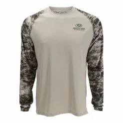 Mossy Oak Vented Pitching Deck Performance Shirt -Karl’s Baits Shop mtlr018 kam 1 5