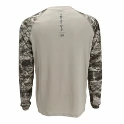 Mossy Oak Vented Pitching Deck Performance Shirt -Karl’s Baits Shop mtlr018 kam 2
