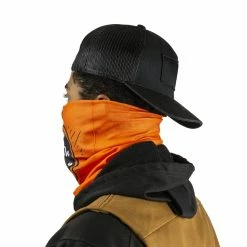 Fish On Necko - Orange/Black -Karl’s Baits Shop necko fishon orangeblack back