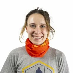 Fish On Necko - Red/Yellow -Karl’s Baits Shop necko fishon redyellow front