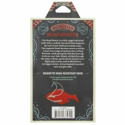 10,000 Fish Head Hunter -Karl’s Baits Shop packaging headhunter 10k back 1