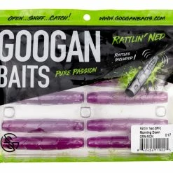 Googan Baits Rattlin' Ned -Karl’s Baits Shop packaging rattlinned front ggb