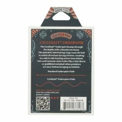 10,000 Fish CycleBait Underspin -Karl’s Baits Shop packaging underspin 10k back