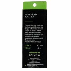 Googan Squad Hound -Karl’s Baits Shop packaging hound back gs
