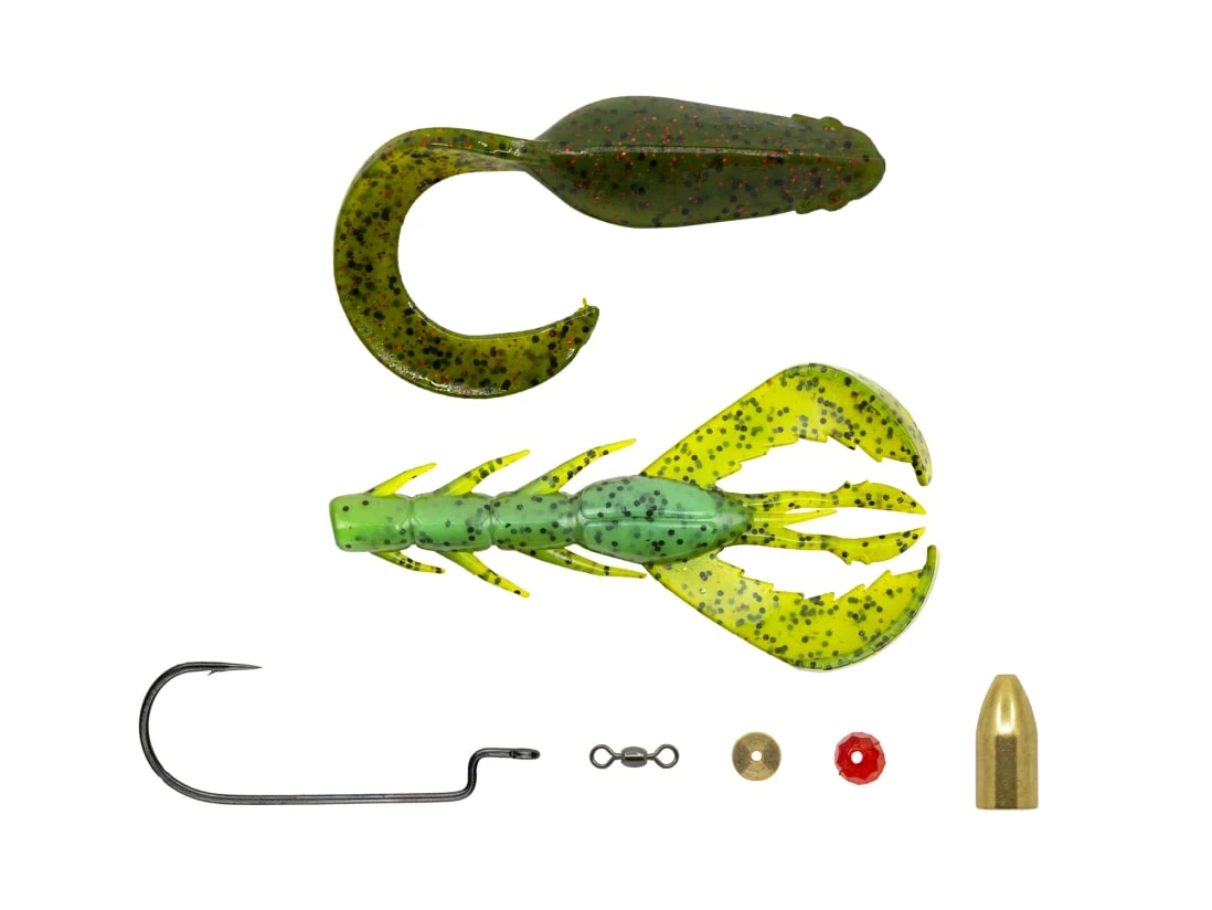 Karl's Fishing & Outdoors Perfect Carolina Rig Bundle 3 Karl's Fishing & Outdoors Perfect Carolina Rig Bundle