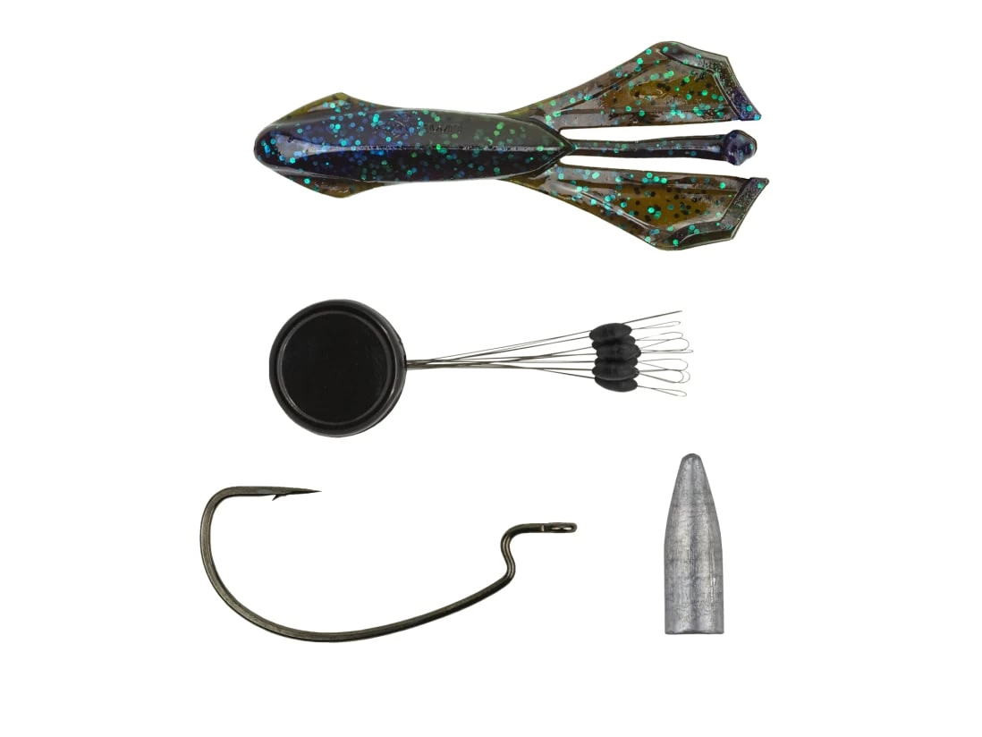 Karl's Fishing & Outdoors Perfect Texas Rig Bundle 3 Karl's Fishing & Outdoors Perfect Texas Rig Bundle