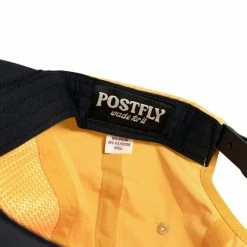 Postfly All Day Long Performance Lid 11 Postfly All Day Long Performance Lid -Karl’s Baits Shop pf yellow hat inside detail