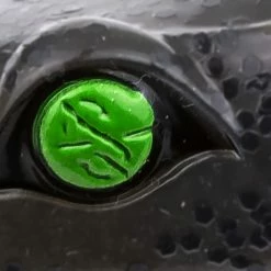 Googan Squad Poppin' Filthy Frog -Karl’s Baits Shop pff eye feature