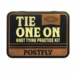 Postfly Tie One On Knot Practicing Kit 14 Postfly Tie One On Knot Practicing Kit -Karl’s Baits Shop postfly fcp knot practicingkit frontpackaging 20 20 ptf 10004a
