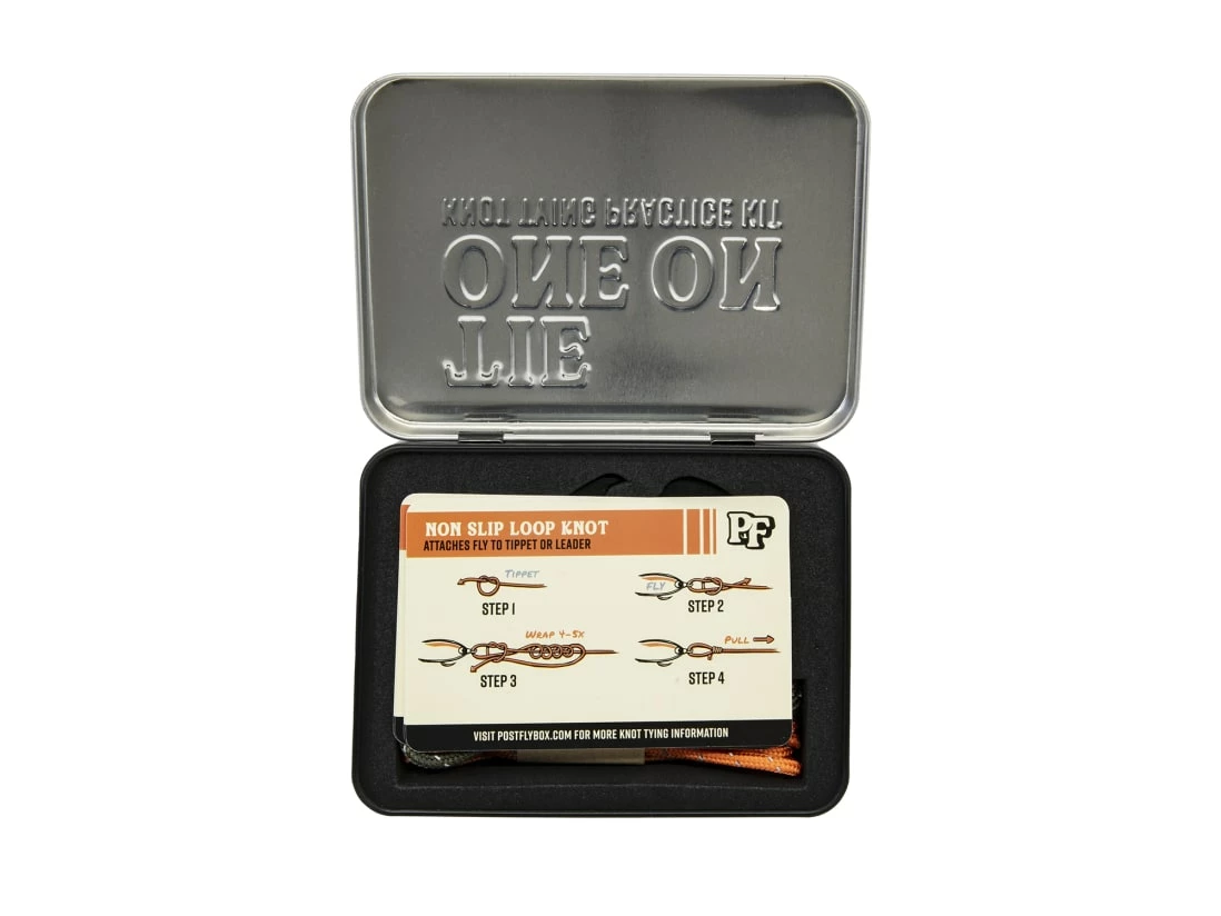 Postfly Tie One On Knot Practicing Kit 4 Postfly Tie One On Knot Practicing Kit - Image 2