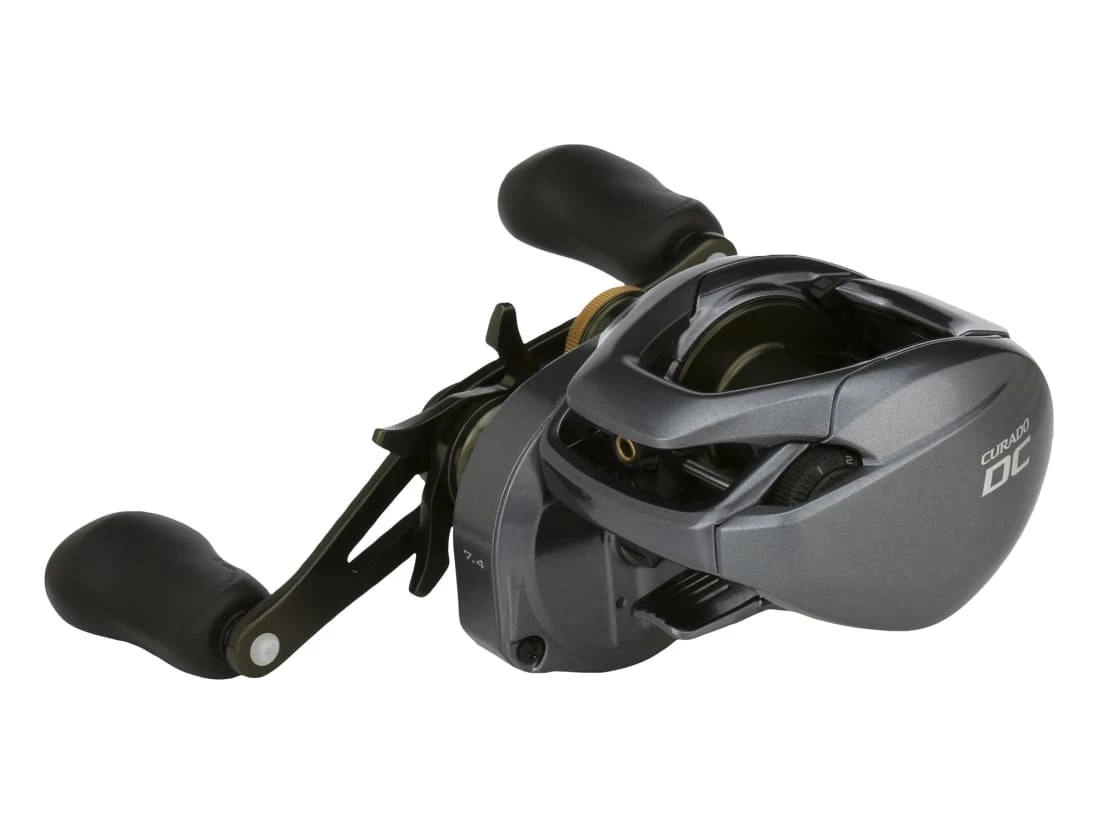 Shimano Curado DC 200 HG Baitcasting Reel 4 Shimano Curado DC 200 HG Baitcasting Reel - Image 2