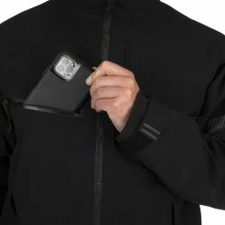 Simms CX Jacket -Karl’s Baits Shop simms blackout cxjacket frontpocket 50 99 sim 10012b