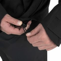 Simms CX Jacket -Karl’s Baits Shop simms blackout cxjacket sidedetail 50 99 sim 10012b