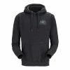 Simms Bass Tombstone Hoody -Karl’s Baits Shop simms charcoalheather basstombstonehoody front 50 99 sim 10024c