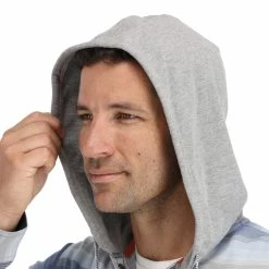 Simms Santee Flannel Hoody -Karl’s Baits Shop simms navy storm steelbluestripe santeeflannelhoody modelhood 50 99 sim 10025n